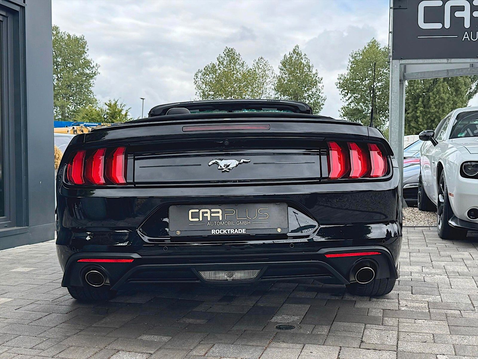 Fahrzeugabbildung Ford Mustang Shelby GT 500 Sport Cabrio Premium LED