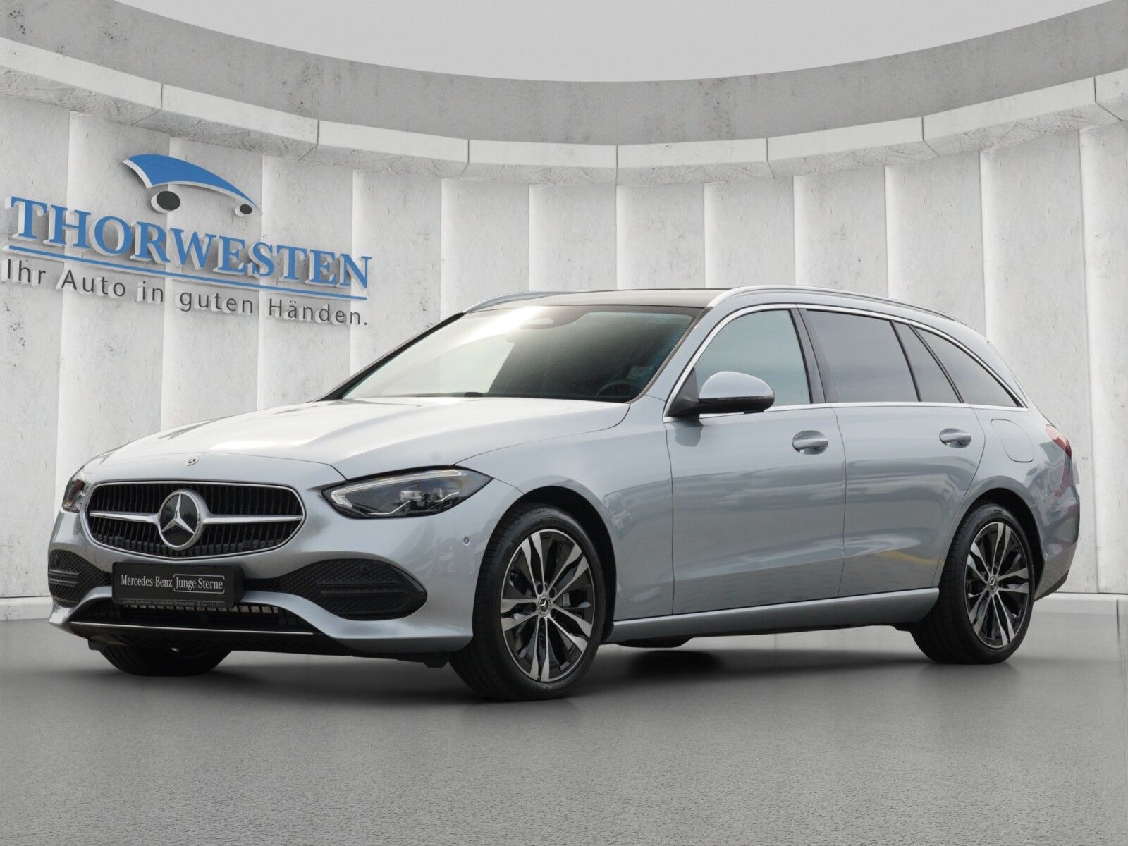 Mercedes-Benz C 300 de T AVANTGARDE Advanced Plus PANO AHK foto 3