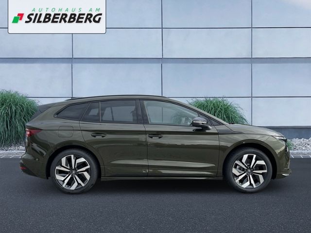 Skoda ENYAQ SPORTLINE Advanced#Winter#AHK#360°#HeadUp# imagem 3