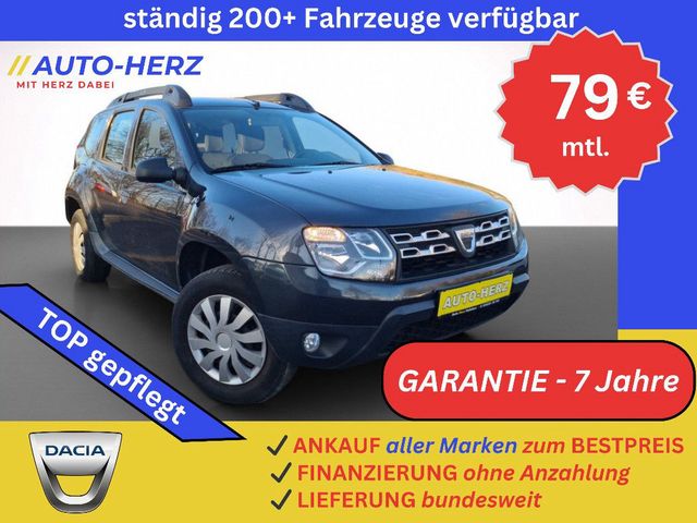 Dacia Duster  Laureate *1.HAND-KLIMA-AHK-PDC*