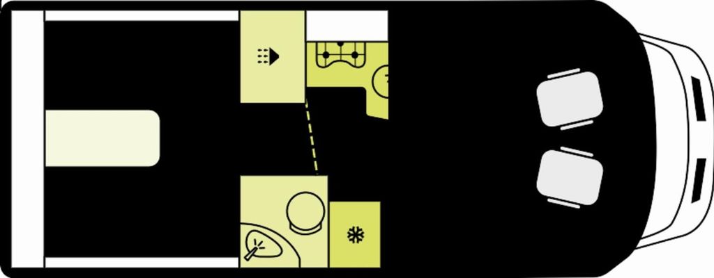 ETRUSCO T Ford 7.3 SF Automatik+Complete+Ford+Xenon