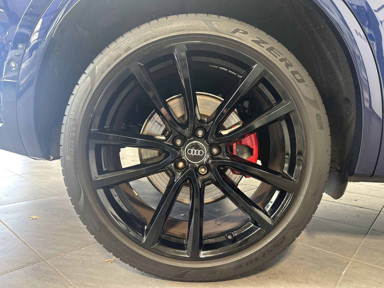 Fahrzeugabbildung Audi Q5 50 TDI Qu S-Line Black NAV+LED+ACC+KAM+21ZOLL