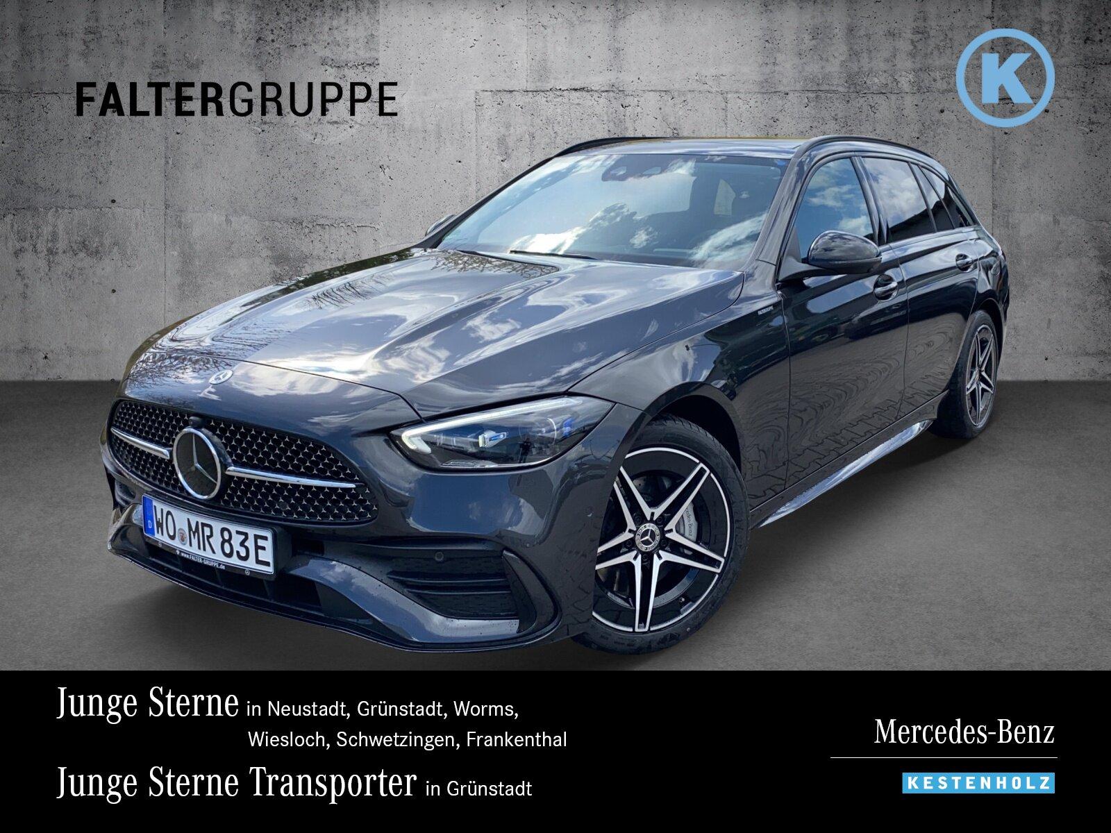 Mercedes-Benz C 300 e T AMG+NIGHT+DISTRO+PANO+360°+AMBI+EASYP