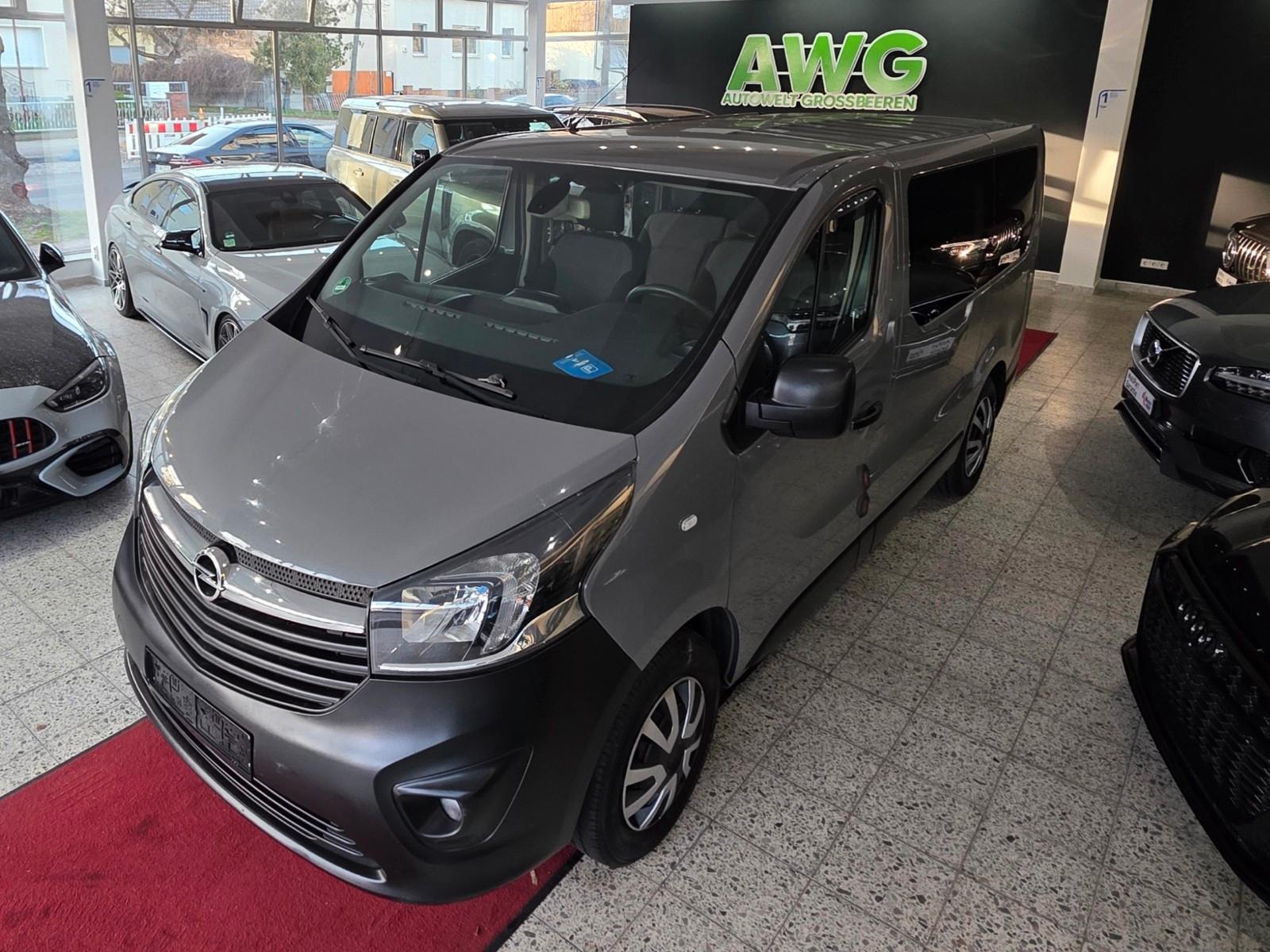 Opel Vivaro B *8-Sitzer*Dekra*Scheckheft*140ps*Bi-T