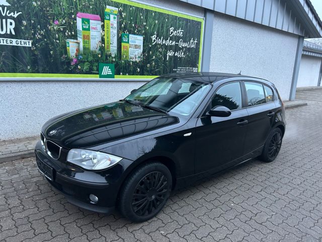 BMW 116 Baureihe 1 Lim. 116i neue Inspektion