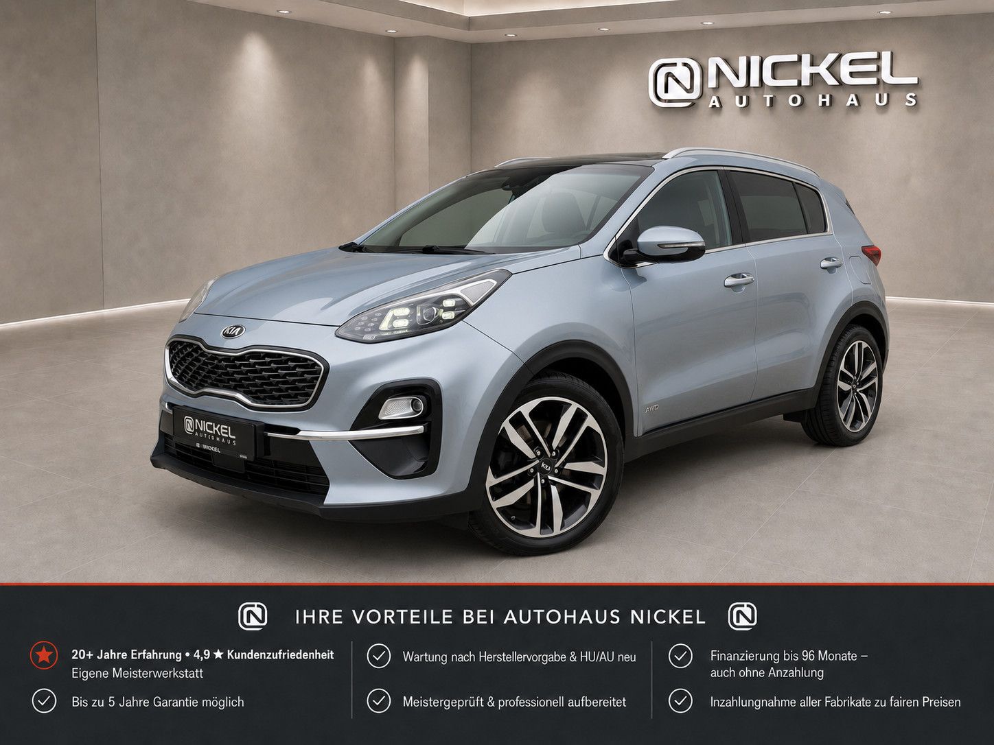 Kia Sportage Spirit 4WD