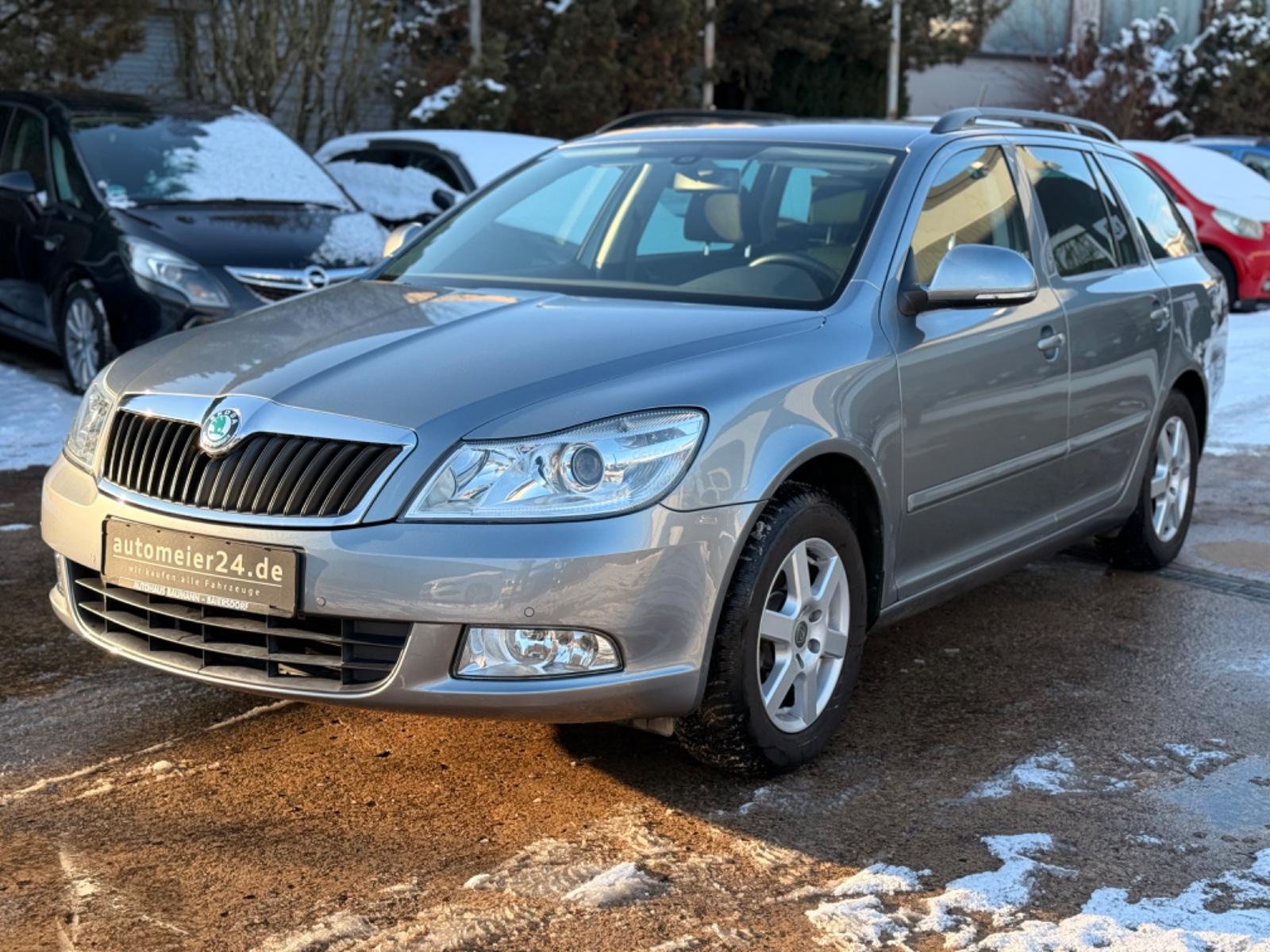 Skoda Octavia Combi Best of *Tempomat*SHZ*