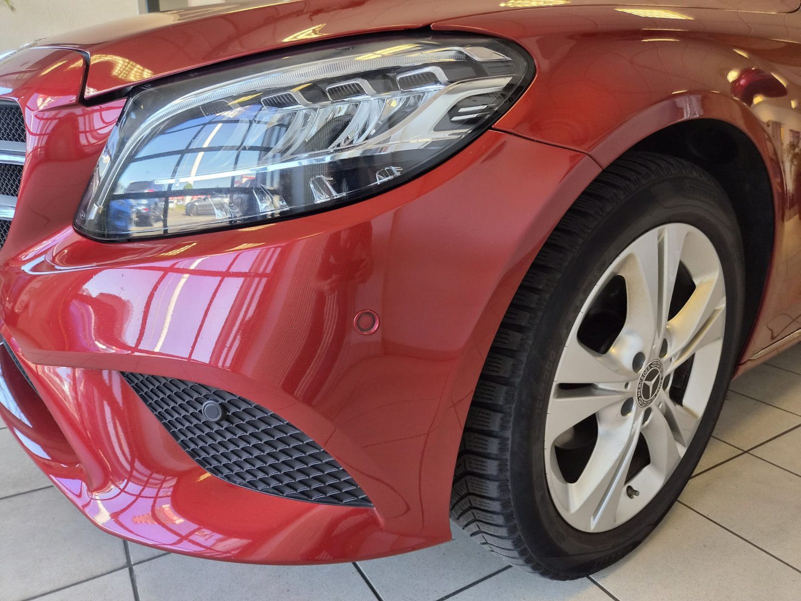 Fahrzeugabbildung Mercedes-Benz C 180 T-Modell CGI / LED / Kamera / GARANTIE
