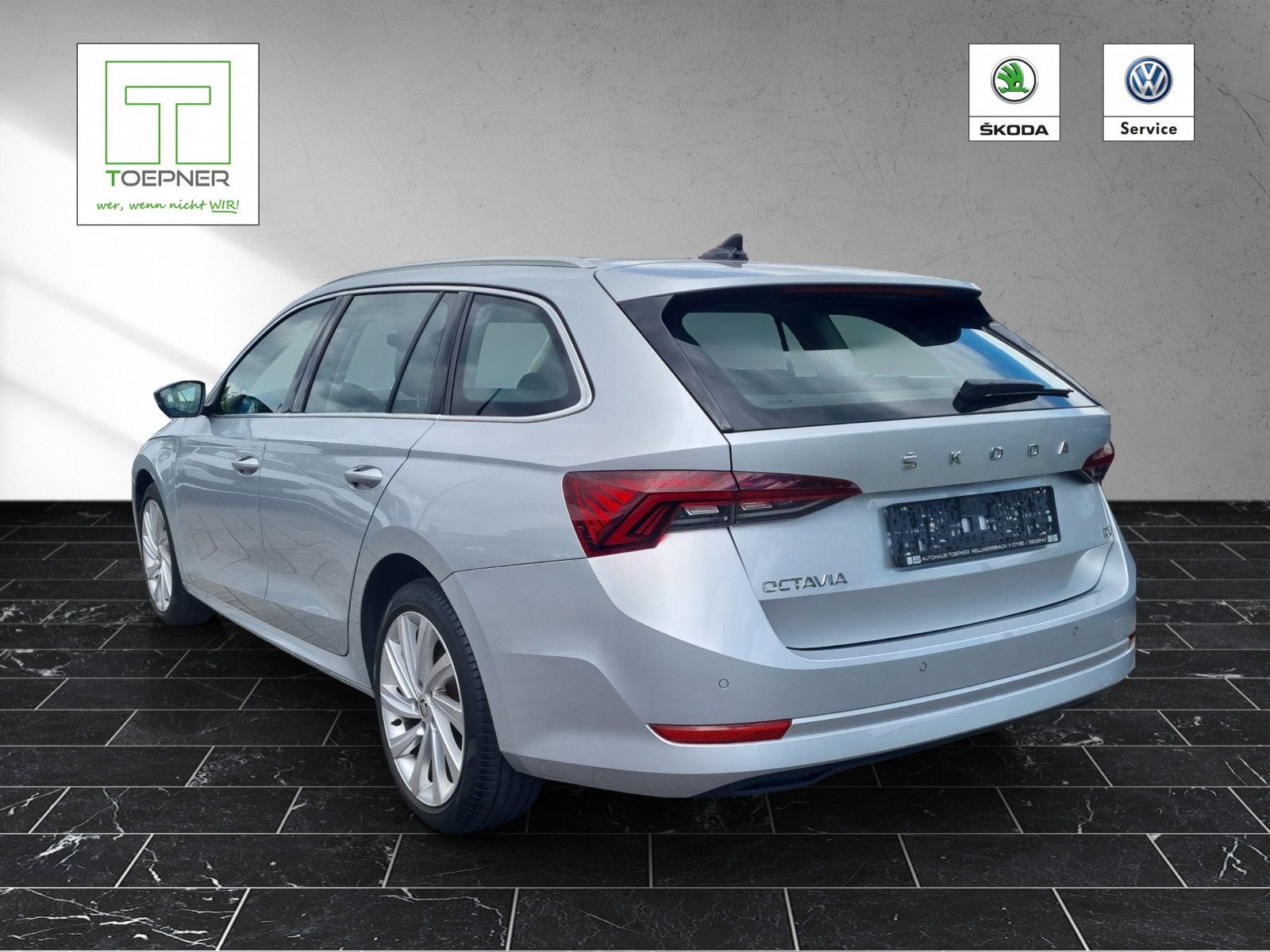 Fahrzeugabbildung SKODA Octavia Combi Style 1,4 TSI DSG iV Navi ACC PDC