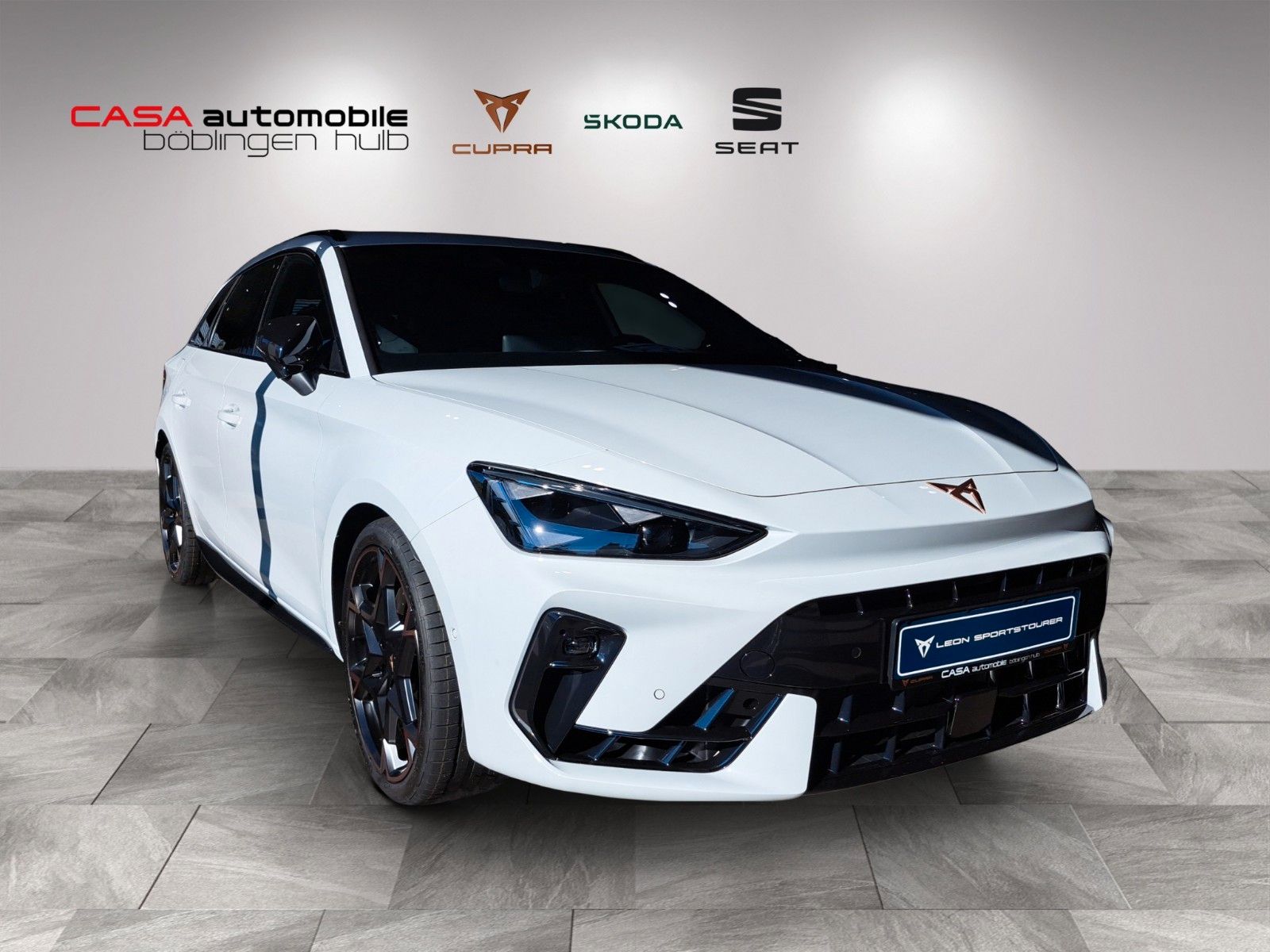 Leon Sportstourer VZ 2.0 TSI 4Drive DSG AHK