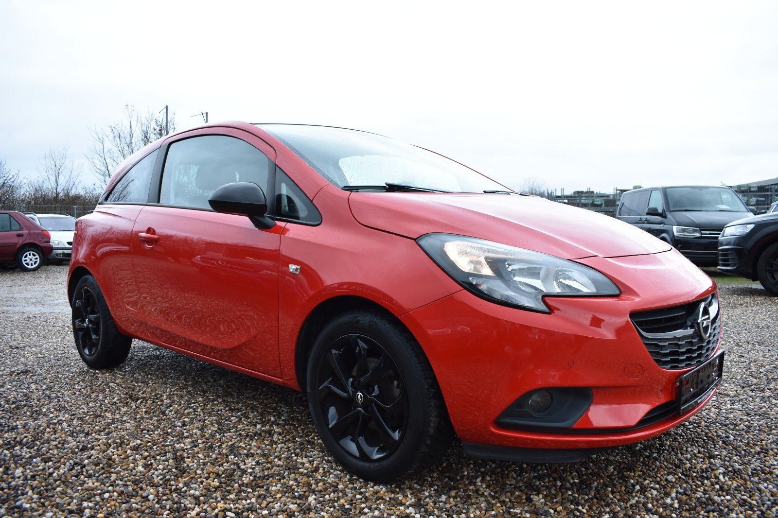 Fahrzeugabbildung Opel Corsa E Color Edition Lenkradhz Sitzhz TÜV Neu