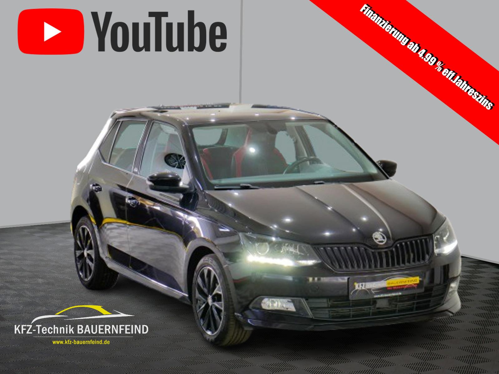 Skoda Fabia Monte Carlo 1.2 TSI 8-Fach Scheckheft
