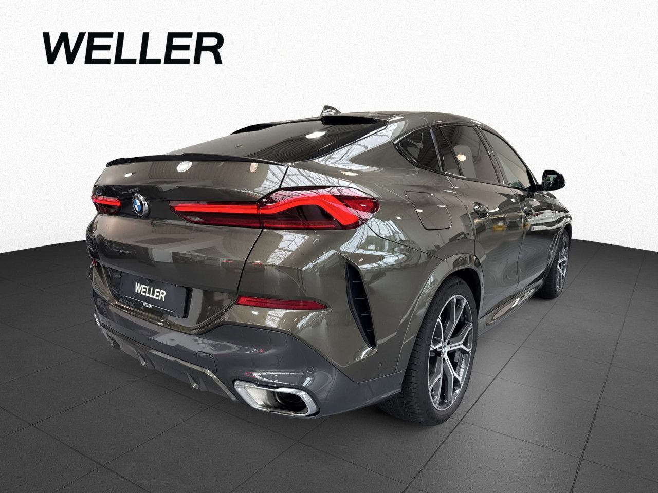 BMW X6 xDrive40d M Sport 2-Achs Pano AHK HUD H K 21 foto 5