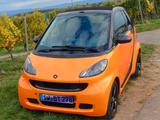 Smart Cabrio 451 Night Orange lim.Edition nur 71.000km - Smart: Cabrio, 451