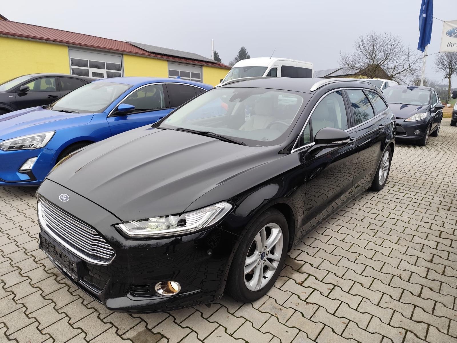 Ford Mondeo Turnier Titanium Automatik