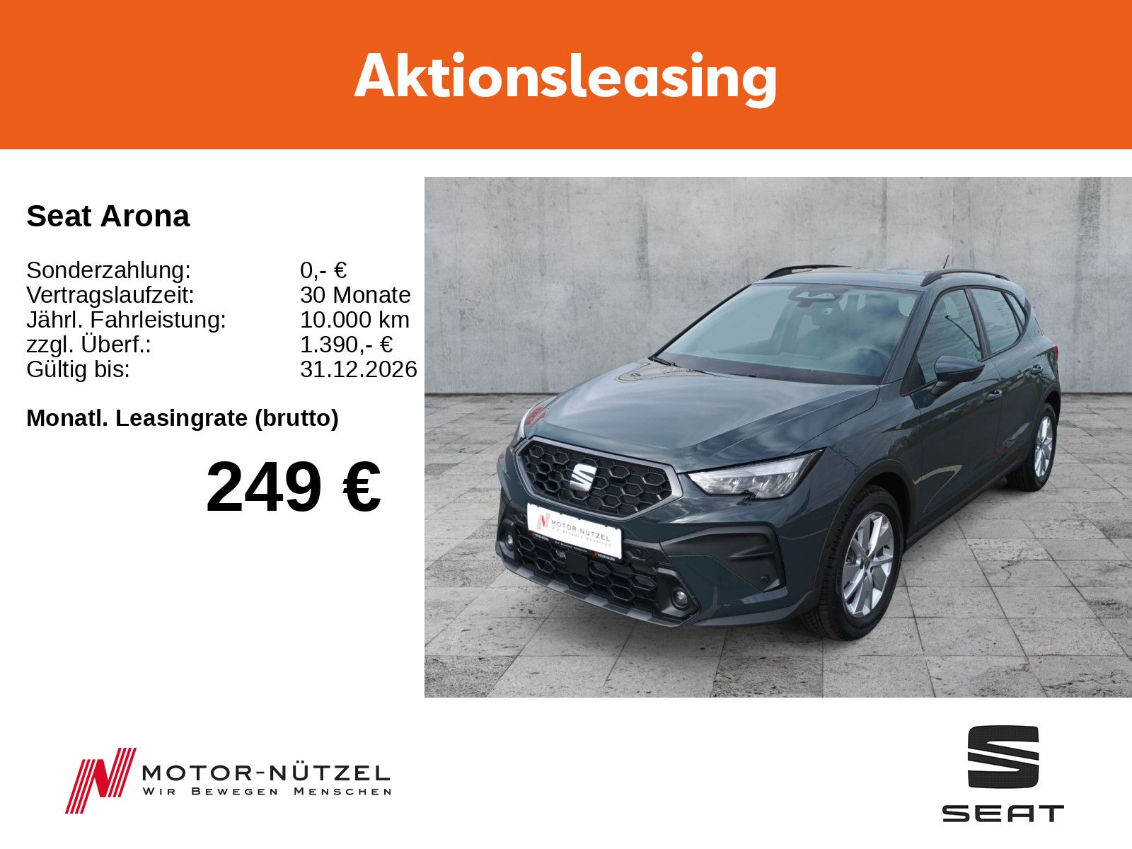 Seat Arona - Bild 1