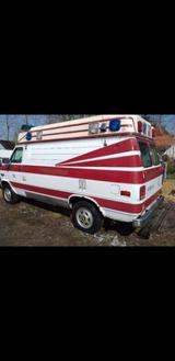 Chevrolet Chevy Van G30 Ambulanz Krankenwagen - Chevrolet Gebrauchtwagen von 1996