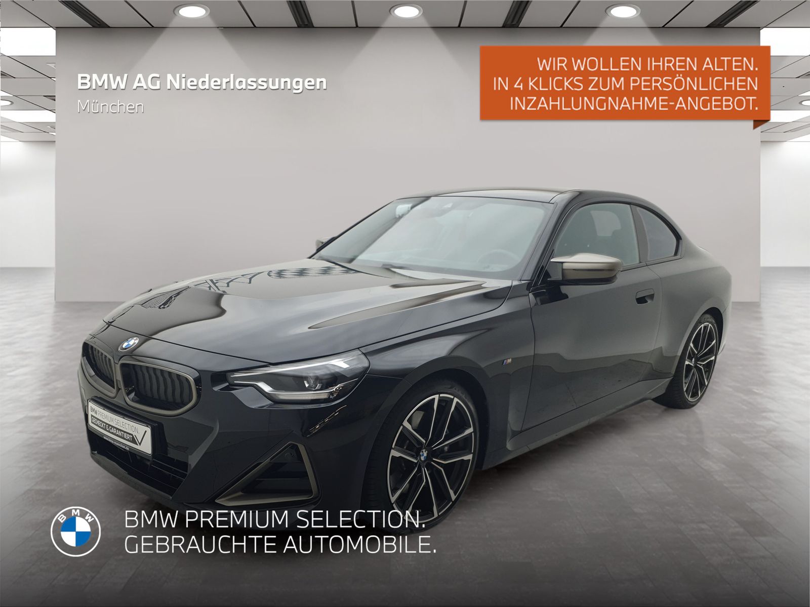 BMW M240i Coupé Harman K LiveCockpitProf Kamera foto 1