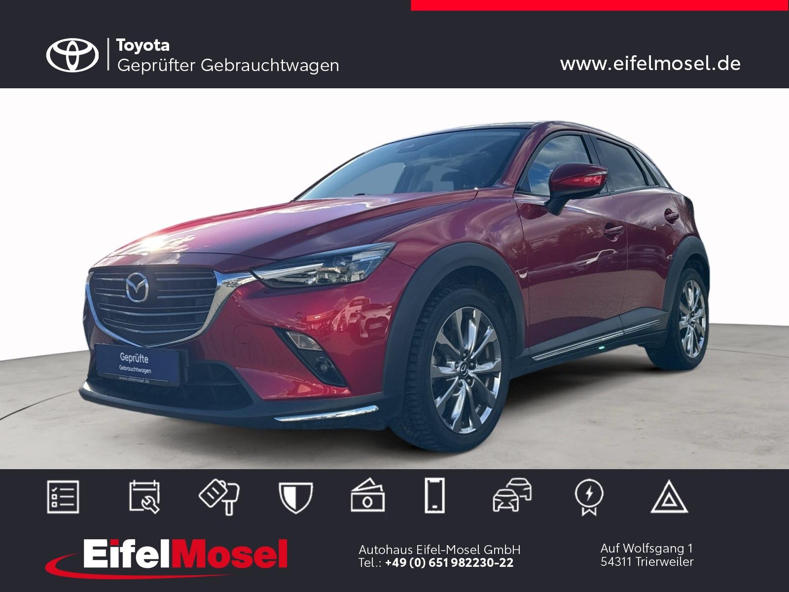 Mazda CX-3 2.0 Automatik Kangei *LED/Leder*
