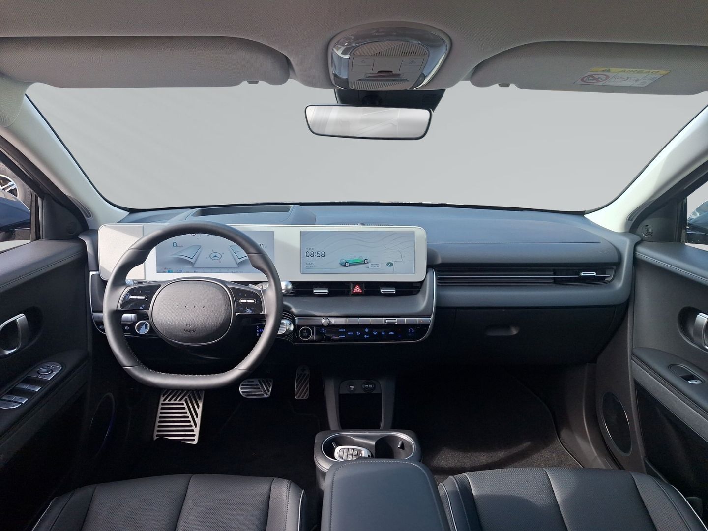 Hyundai IONIQ 5 EV 4WD 77kWh UNIQ 20' '360° Leder el.HK foto 12