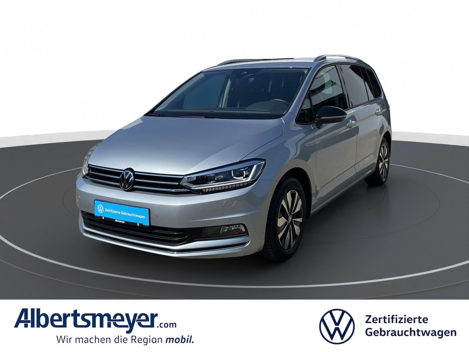 Volkswagen Touran 1.5 TSI GOAL DSG LED NAVI KAMERA KLIMA foto 1