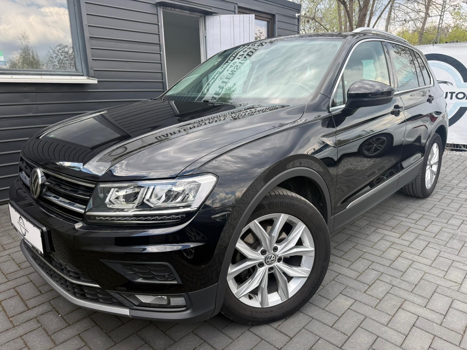 Volkswagen Tiguan 2.0TDI HIGHLINE DSG LED ACC NAVI SITZH LM