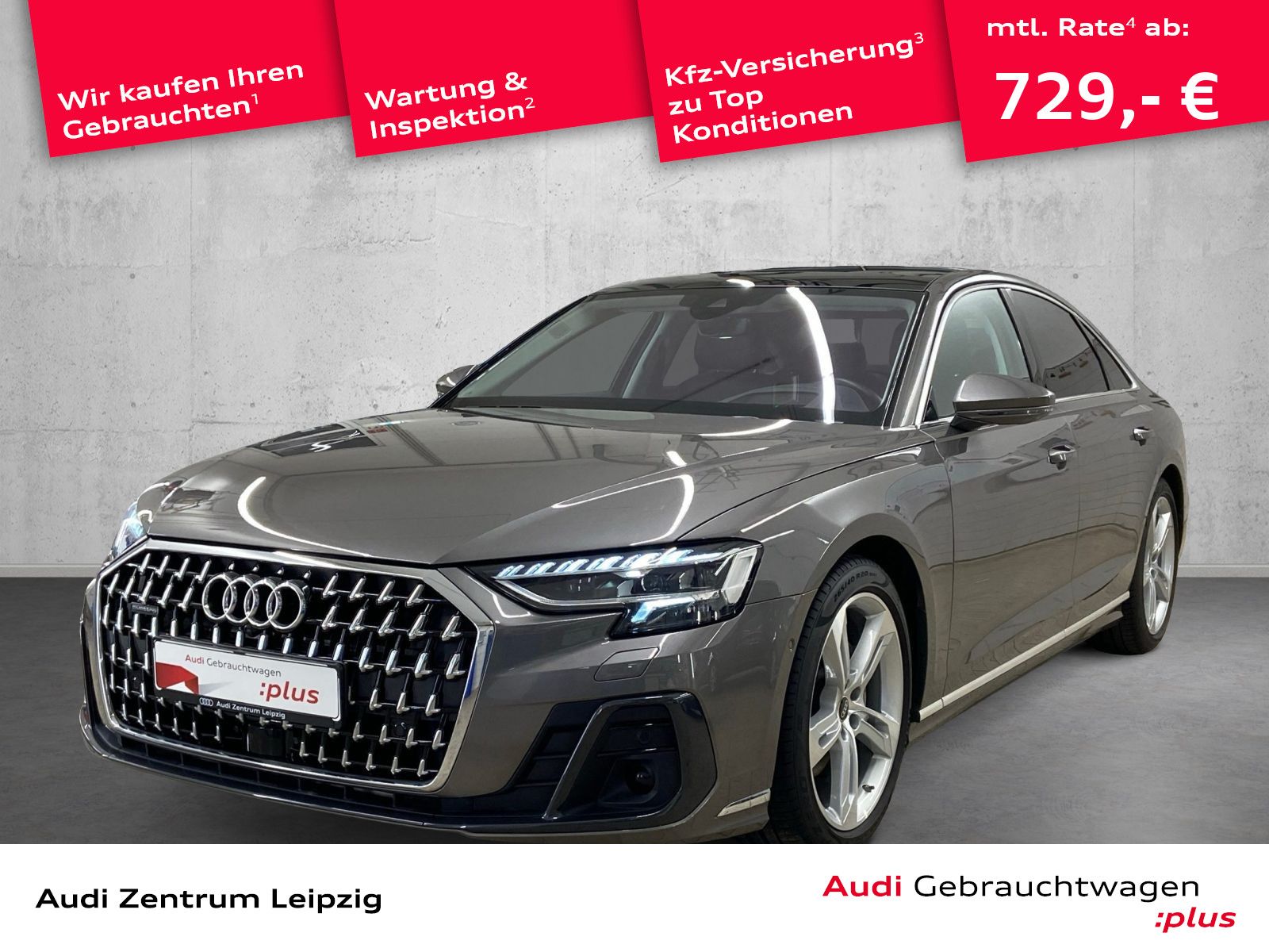 Audi A8 - Bild 1