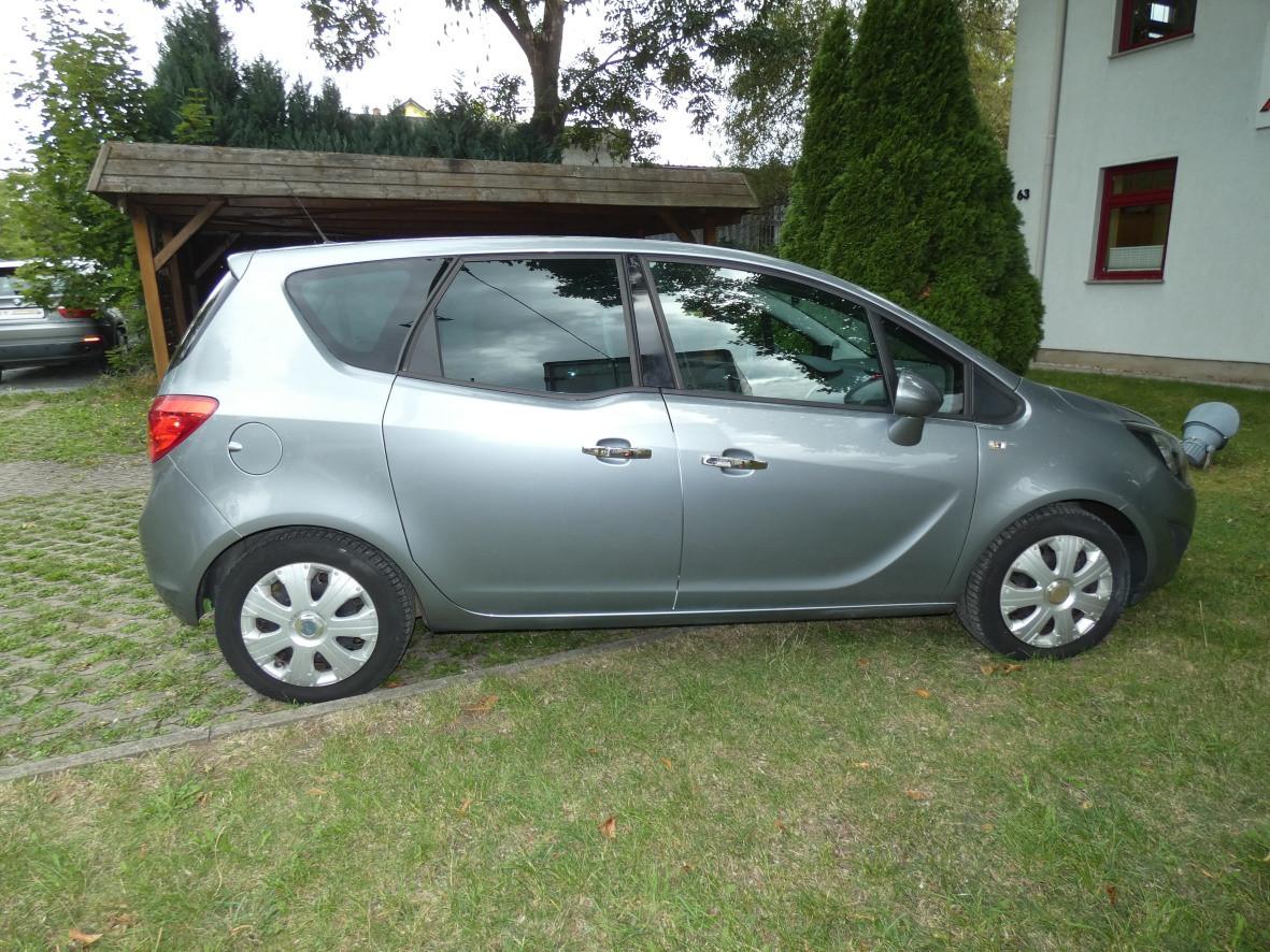 Opel Meriva B 1.4 Innovation Temp Klima SHZ behLenkr