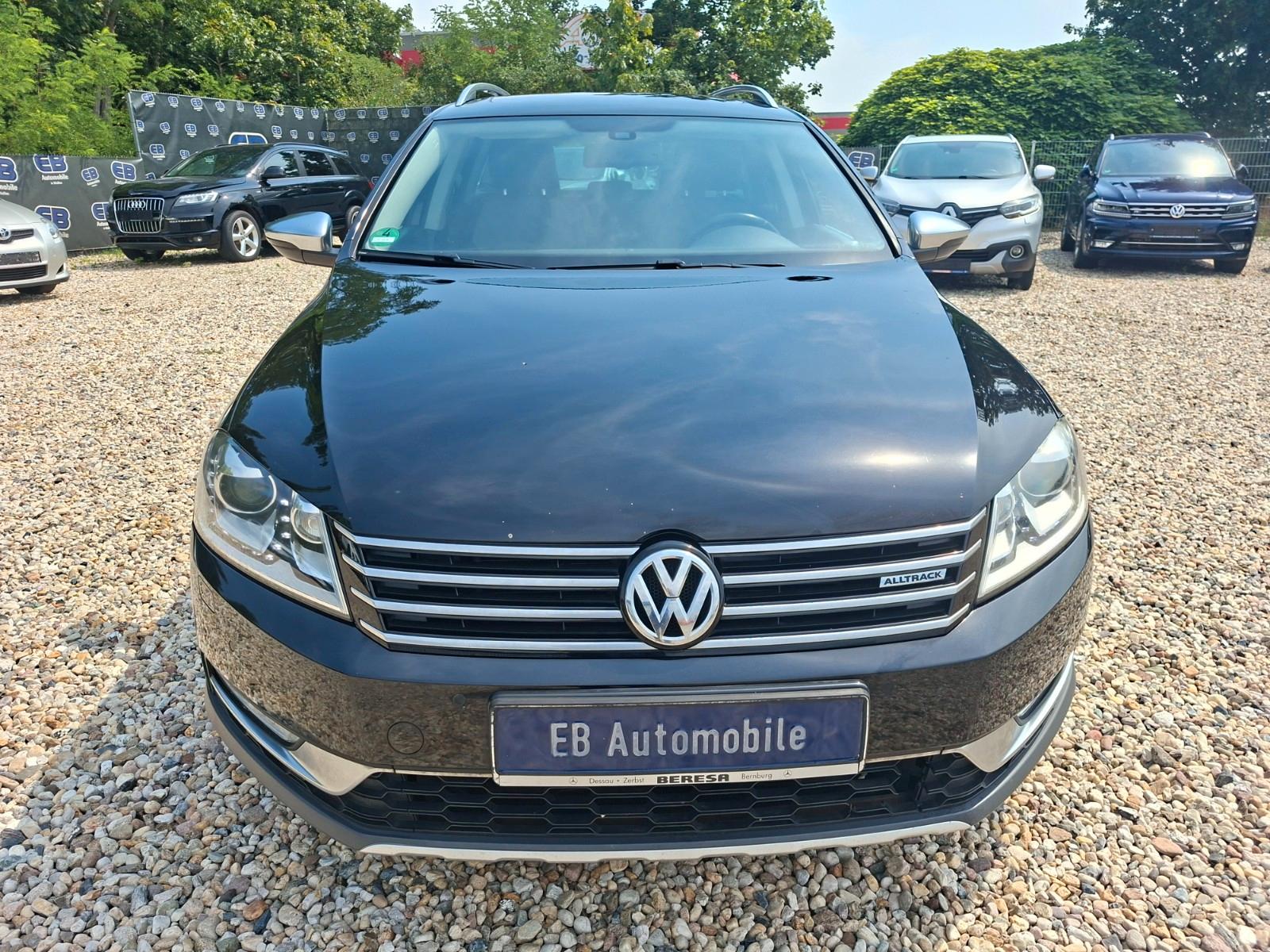 Volkswagen Passat Alltrack 2013 — photo 39