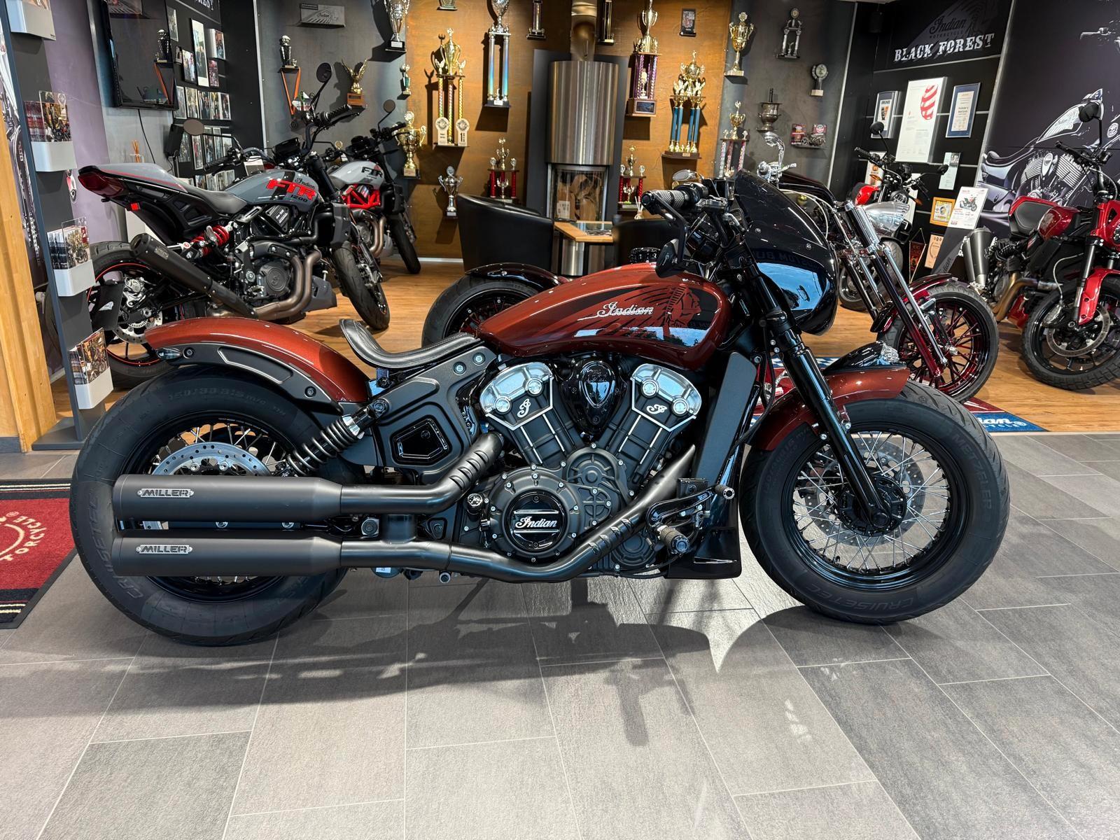 Indian Scout Bobber Twenty * viel Zubehör