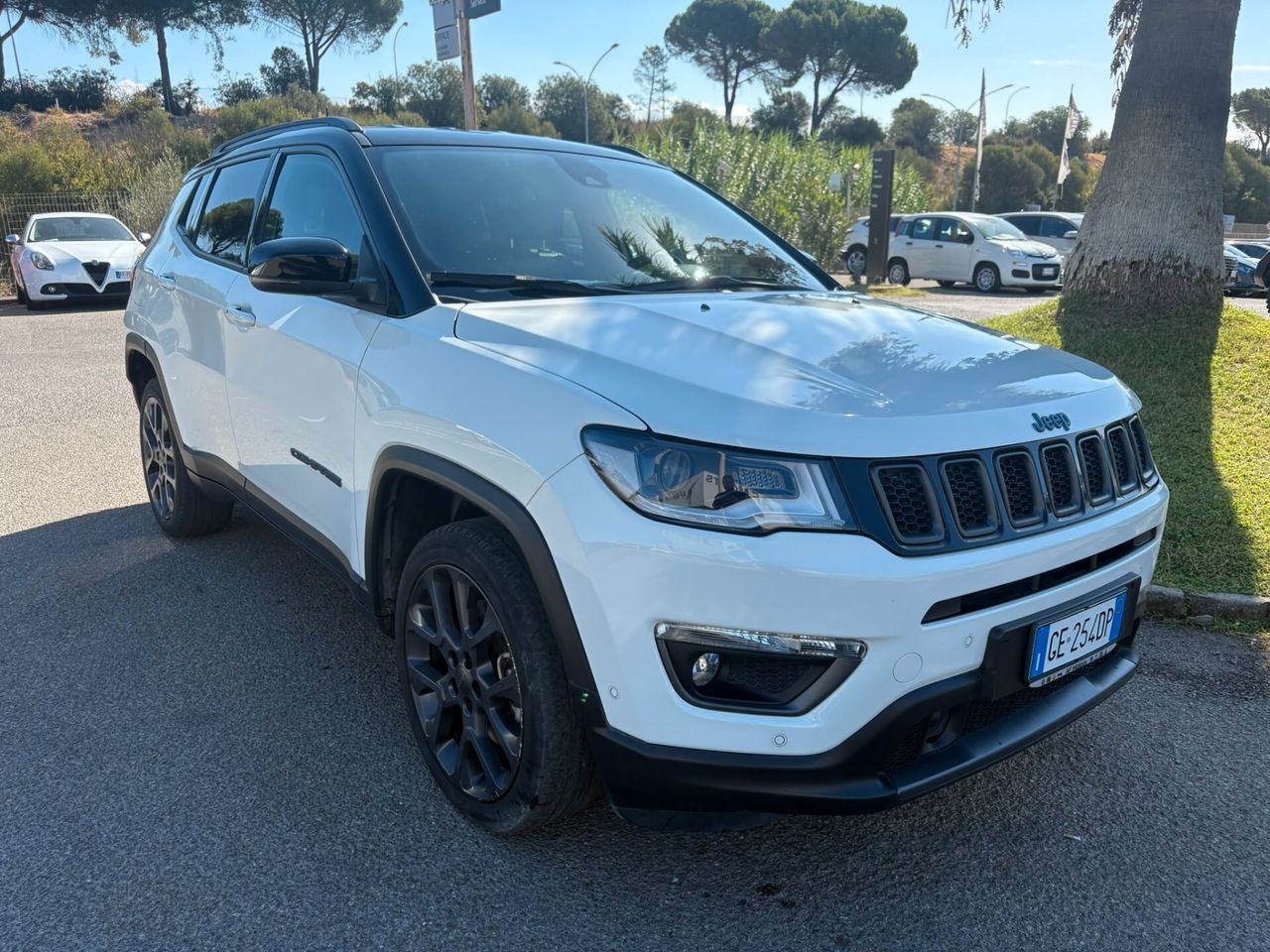Jeep Compass 1.3 Turbo T4 240 CV PHEV AT6 4xe Tr imagem 3