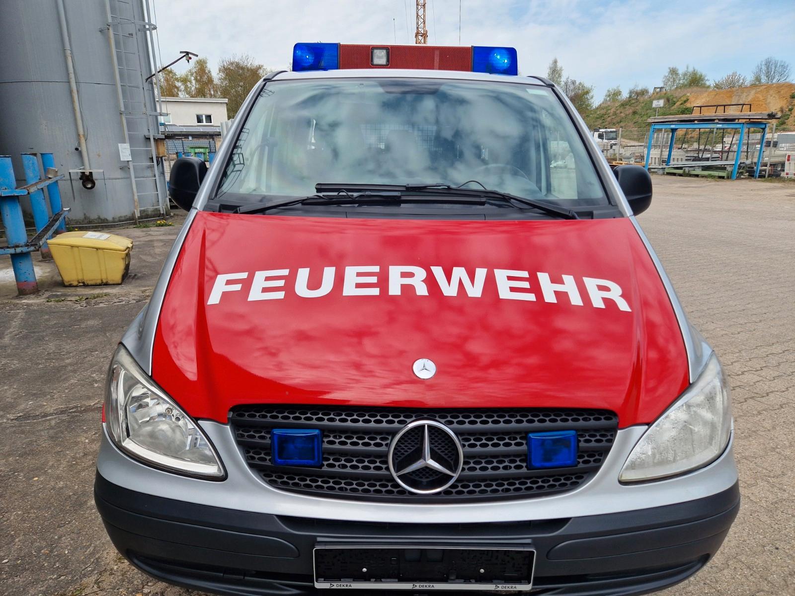 Mercedes-Benz Vito Kombi 111 CDI lang Feuerwehr Automatik