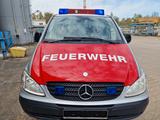 Mercedes-Benz Vito Kombi 111 CDI lang Feuerwehr Automatik - Mercedes-Benz Feuerwehr