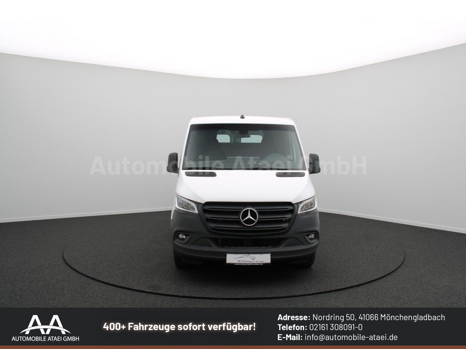 Fahrzeugabbildung Mercedes-Benz Sprinter 317 kompakt *2x Schiebetür* LED 6859