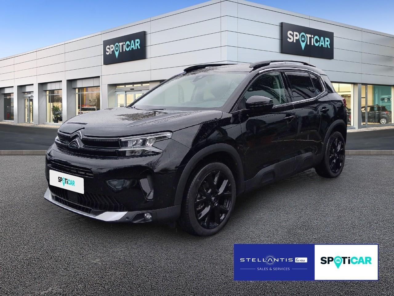 Citroën C5 Aircross Shine 1.2 Hybrid 136 145 eDSC6 Black