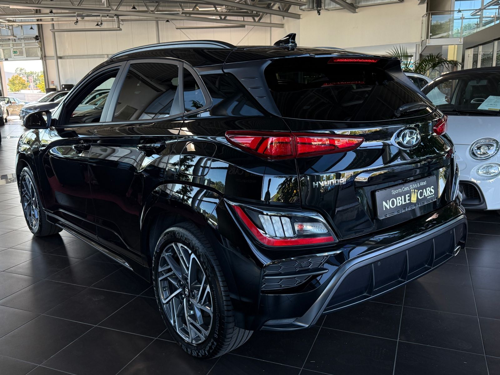 Fahrzeugabbildung Hyundai KONA N Line 2WD LED NAV RFK SHZ ALU