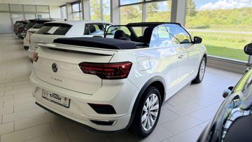 Fotografie des VW T-Roc Cabriolet 1.5 TSI ACT OPF R-Line
