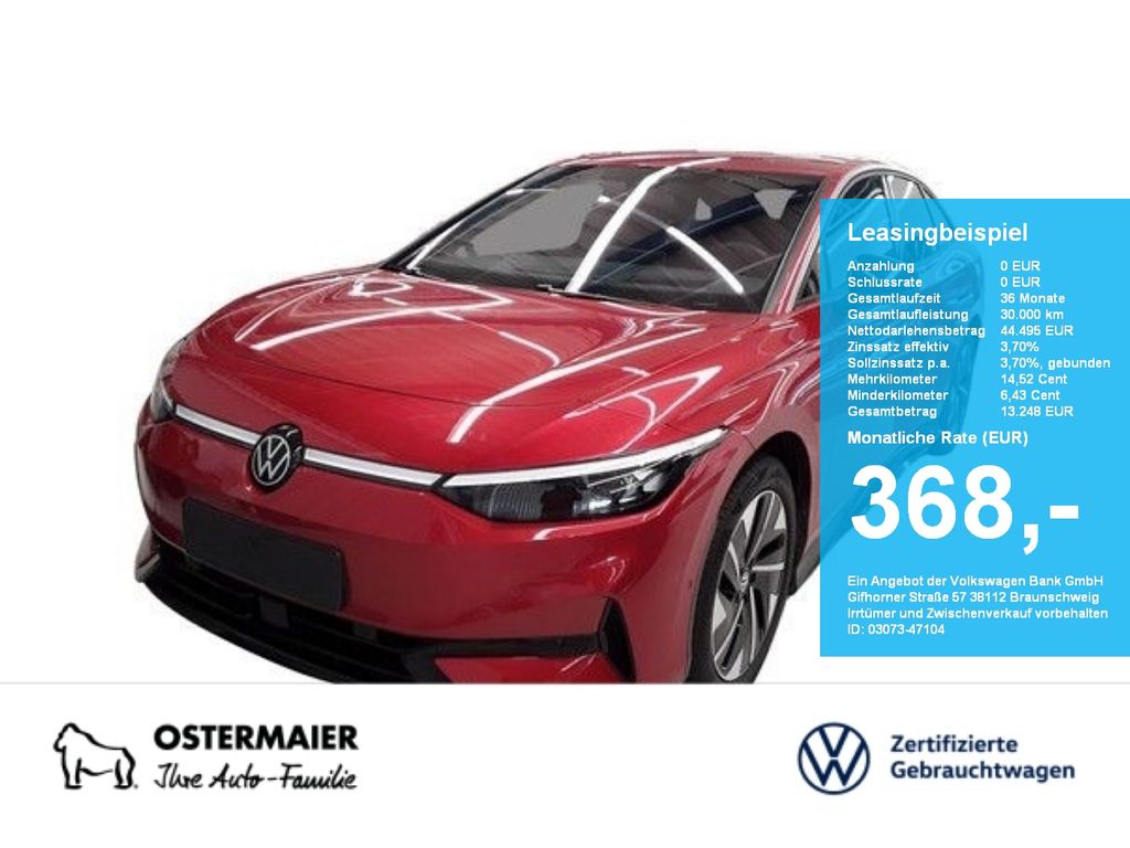 Volkswagen ID.7 Pro PRO 286PS NP.70T AHK.MASSAGE.HEAD-UP.AR