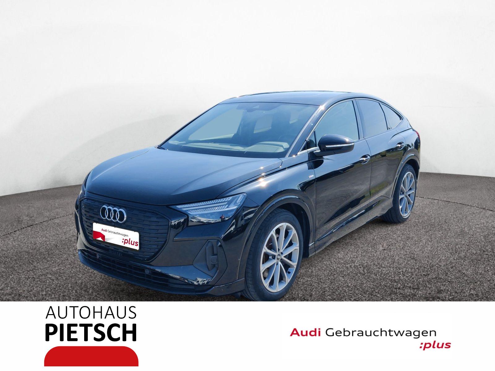 Audi Q4 Sportback e-tron 50 quattro S line 77kWh Pano