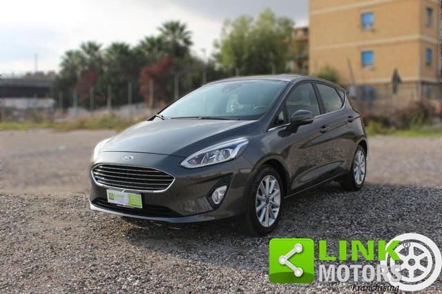 Ford FORD Fiesta 1.1 TITANIUM GARANZIA 12 MESI