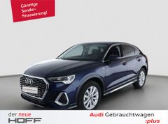 Audi Q3 Sportback S line 35 TFSI Sonos LED plus Navi