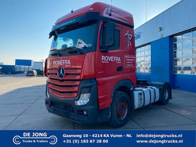 Mercedes-Benz Actros 1945 / StreamSpace / Hydraulic / Automati