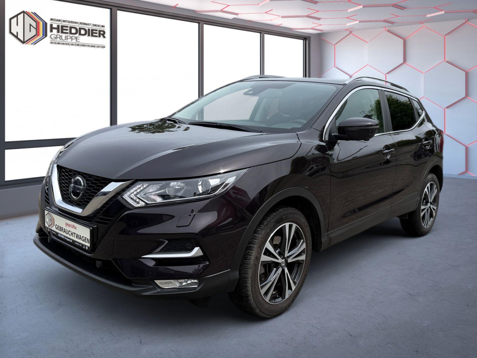 Nissan Qashqai 1.3 DIG-T N-Connecta *GJR*WINTERPAKET*PA