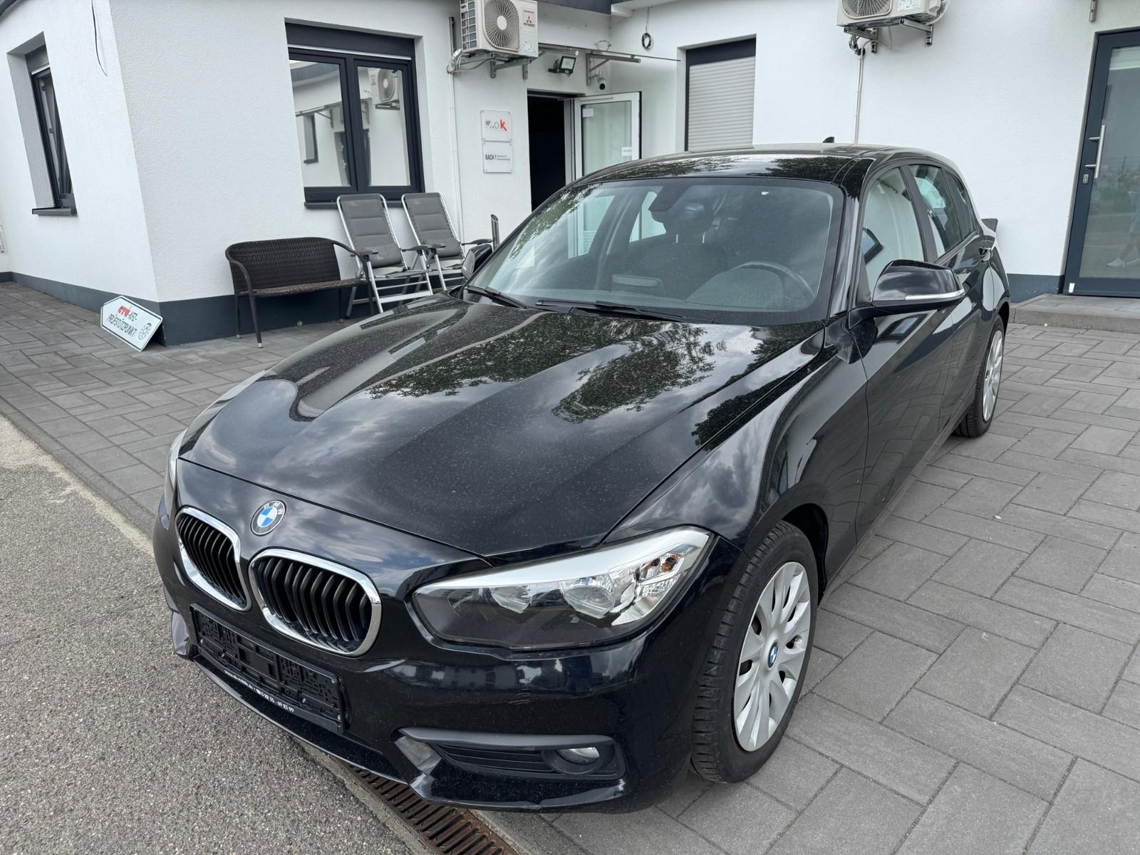 BMW 118 1 Limousine 5-trg. Navi Klimaautomatik