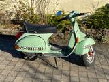 Vespa P 80X  auf 125 ccm umgebaut und eingetragen  - VESPA 80CCM