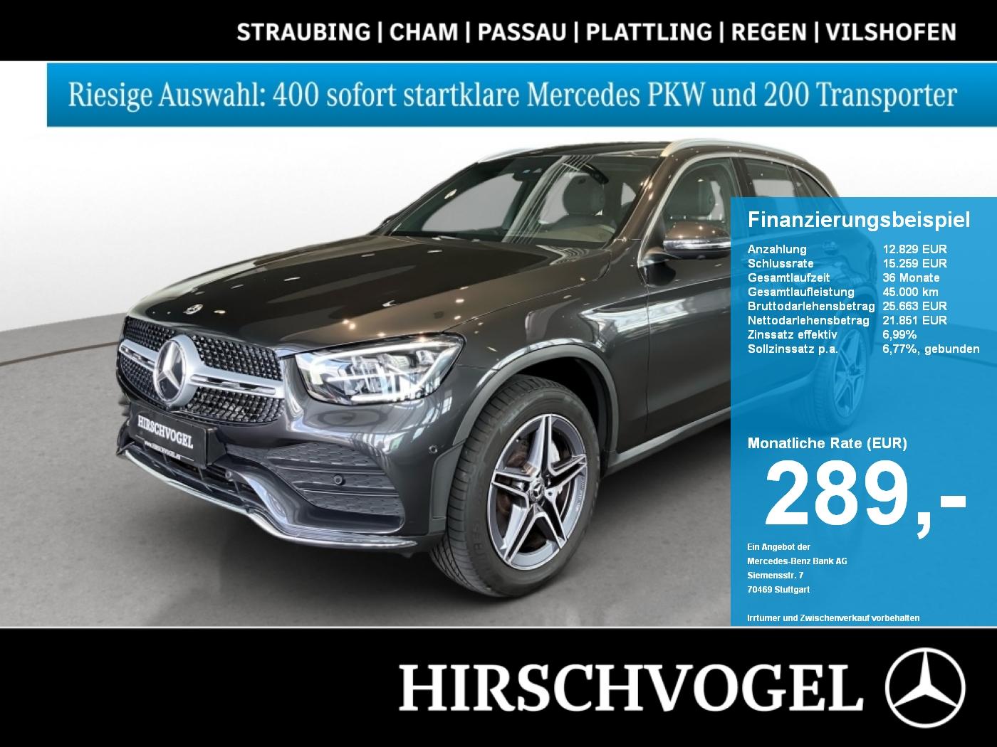 Mercedes-Benz GLC 300 e 4M AMG-Line+AHK+DISTRONIC+KEYLESS+MBUX