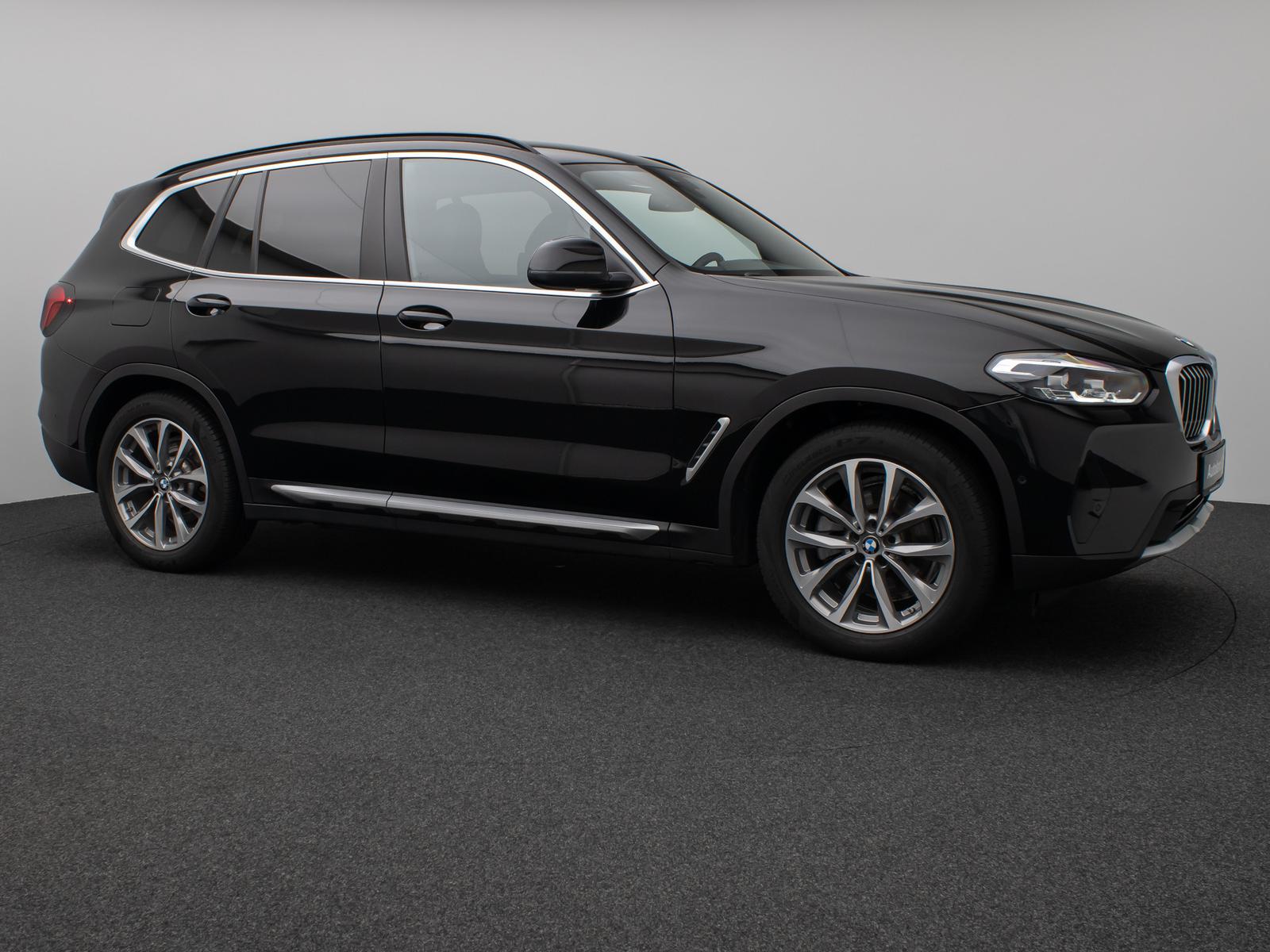 BMW X3 xD20d Kamera DAB H/K M Sportfahrwerk 19Zoll, миниатюра 4