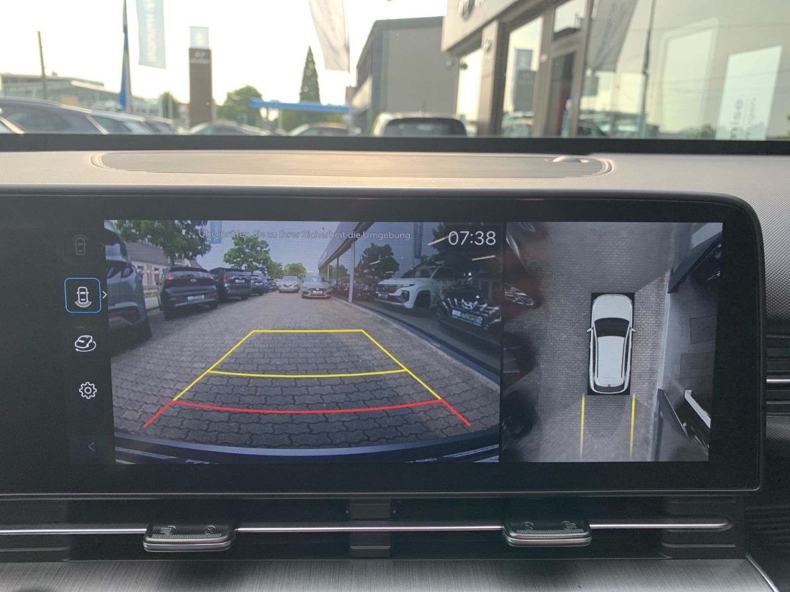 Fahrzeugabbildung Hyundai KONA 1.6 T-GDI 7-DCT Prime el.SD Leder