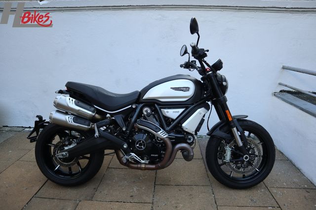 Ducati Scrambler 1100 Pro an Bastler