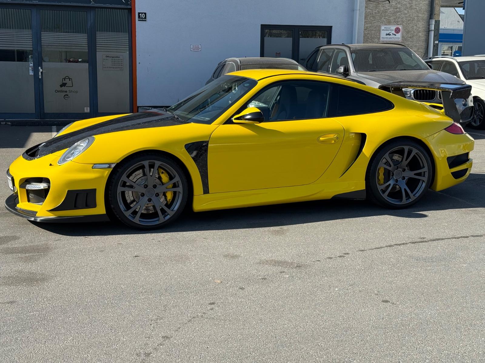 Porsche 997/911 GT Street R Techart*Inzahlung/Tausch*